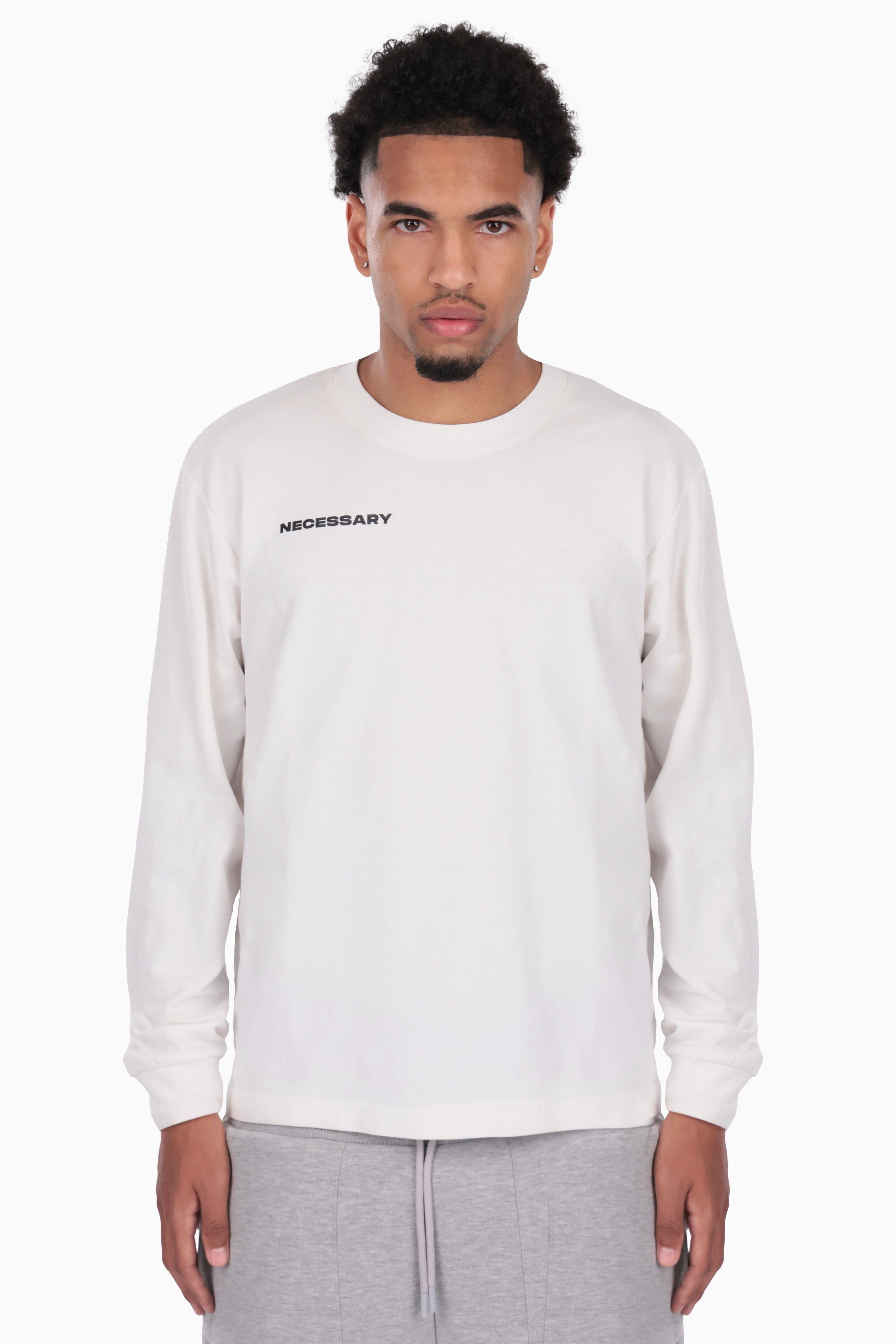 HEAVY OVERSIZED LONGSLEEVE