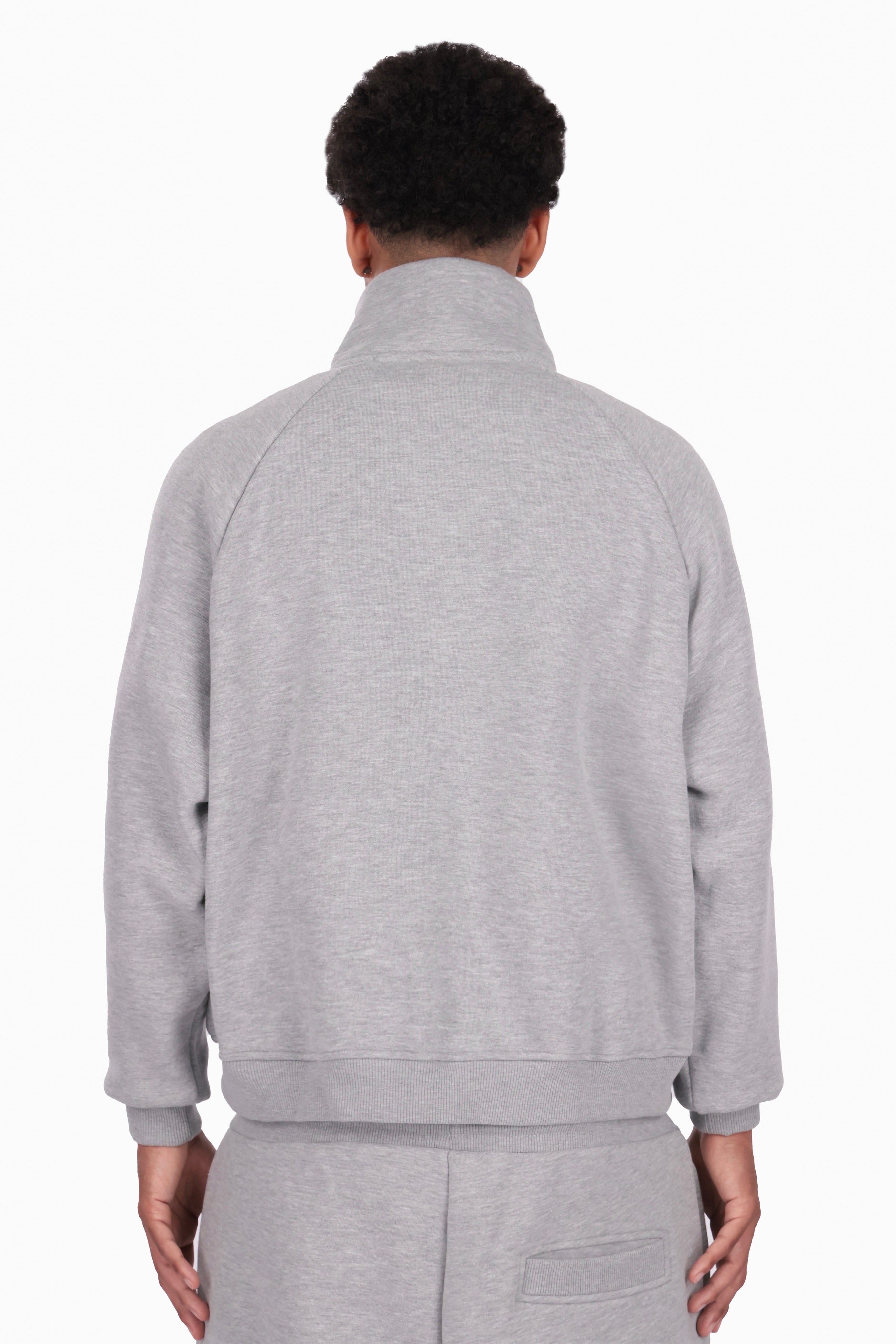 HIGH-END ESSENTIAL ZIP JACKET